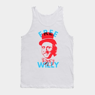 Free Willy (Wonka) and the Chocolate Factory Tank Top